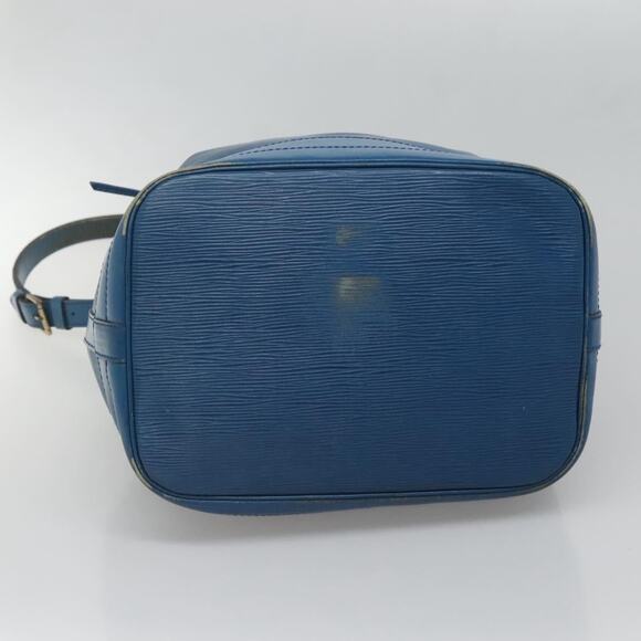 LOUIS VUITTON Epi Noe Shoulder Bag Toledo Blue M44005 - Picture 9 of 12